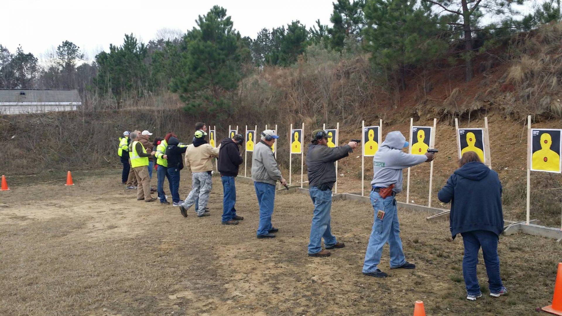 Classes ENC Firing Range & Shooters Club